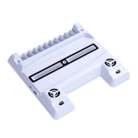Đế đa chức năng DOBE TP5-0593 White - Với bộ lưu trữ đĩa trò chơi cho PS5