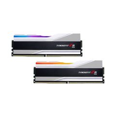  RAM Desktop Gskill Trident Z RGB Silver 64GB (2x32GB) DDR5 6400Mhz 