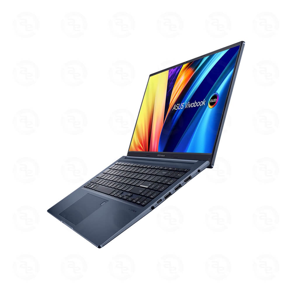Ảnh minh họa Laptop Asus Vivobook 15X OLED A1503ZA-L1150W (Intel Core i3-1220P | 8GB | 256GB | Intel UHD | 15.6inch FHD OLED | Win 11 | Xanh) 3