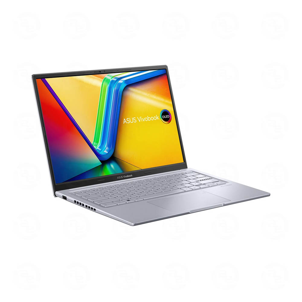 Ảnh minh họa Laptop ASUS Vivobook 14X OLED K3405ZF-KM184W (Intel Core i5-12500H | 16GB | 512GB | RTX 2050 | 14 inch 2.8K OLED | Win 11 | Bạc) 2