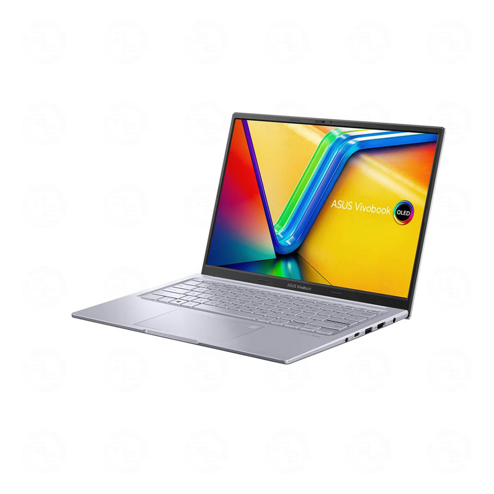 Ảnh minh họa Laptop ASUS Vivobook 14X OLED K3405ZF-KM184W (Intel Core i5-12500H | 16GB | 512GB | RTX 2050 | 14 inch 2.8K OLED | Win 11 | Bạc) 3