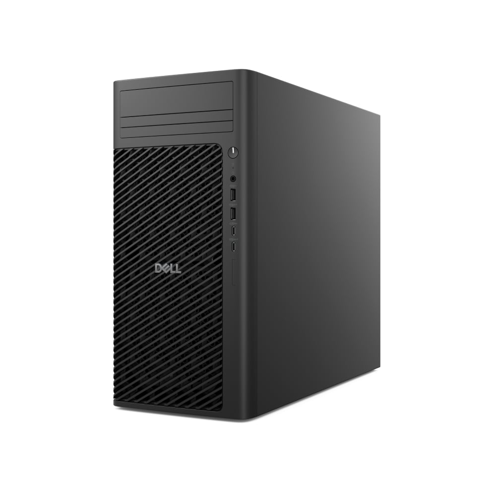 Ảnh minh họa Máy tính trạm Workstation Dell Pro Max Tower T2 FCT2250 42DWS-ProMU901 (Intel Core Ultra 9 285, 1.9GHz | 32GB (2x16GB) DDR5 | 1TB SSD | NVIDIA RTX 2000, 16GB | 500W | KB216 | MS116 | Ubuntu 24.04 | ProSupport 3Yrs &amp; KYHD) 2