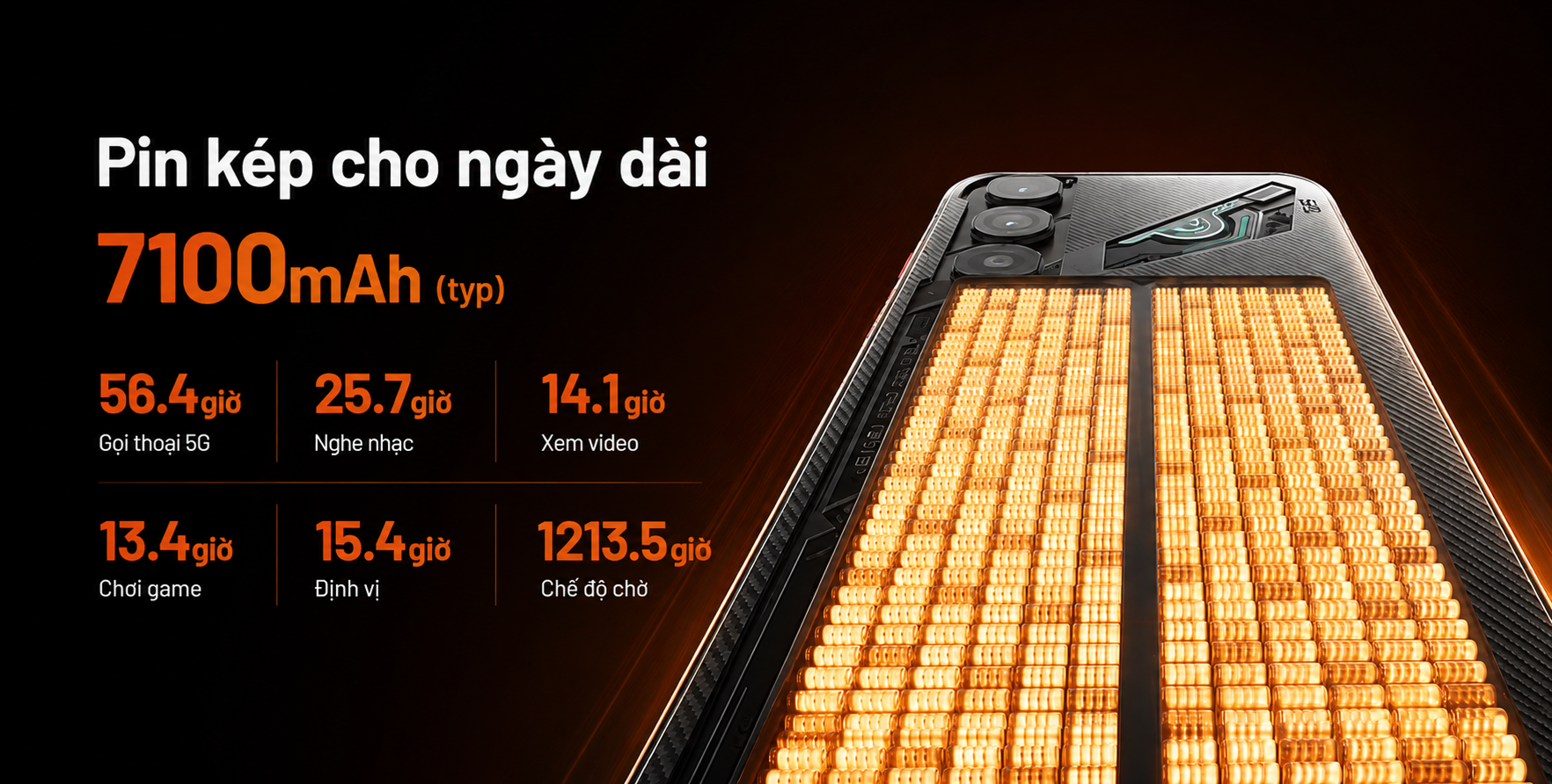 Ảnh minh họa Nubia Neo 5 Max 5G 8GB 256GB 3