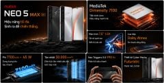  Nubia Neo 5 Max 5G 8GB 256GB 