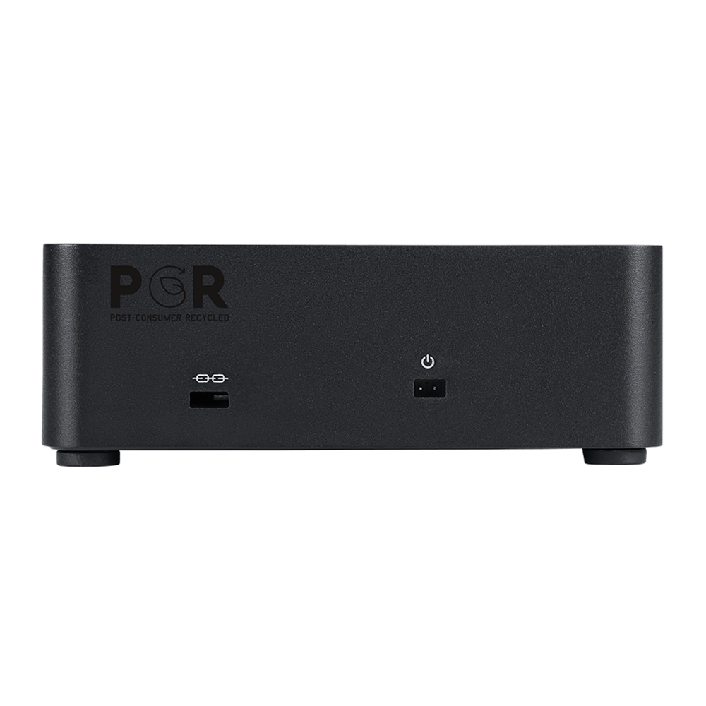 Ảnh minh họa Mini PC MSI Cubi NUC AI | 1UMG, B209, IGP Intel SOC Ultra 5 125H, AX 211 Wi-Fi 6E, 120W, Đen 3
