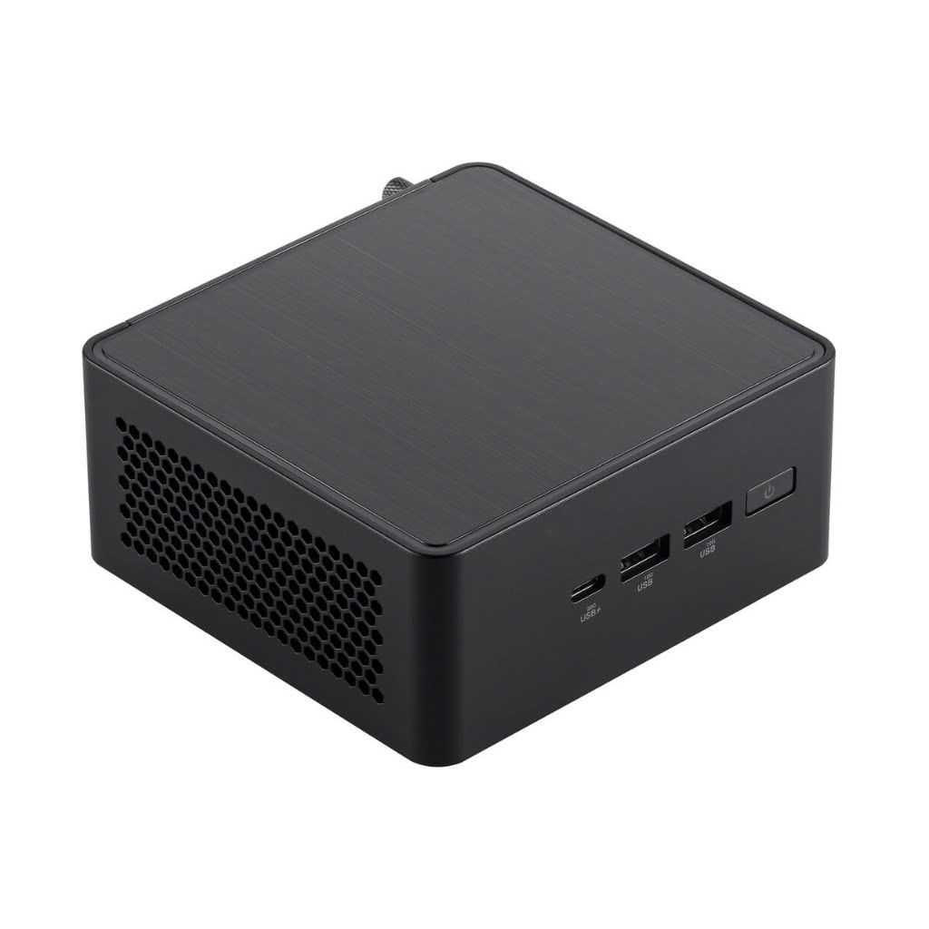 Ảnh minh họa Bộ Mini PC Asus NUC 14 PRO Tall RNUC14RVHU5 (U5- 125H/ 2xNVMe, SATA/ 2x HDMI 2.1/2x Thunderbolt/ VESA MOUNT) 1