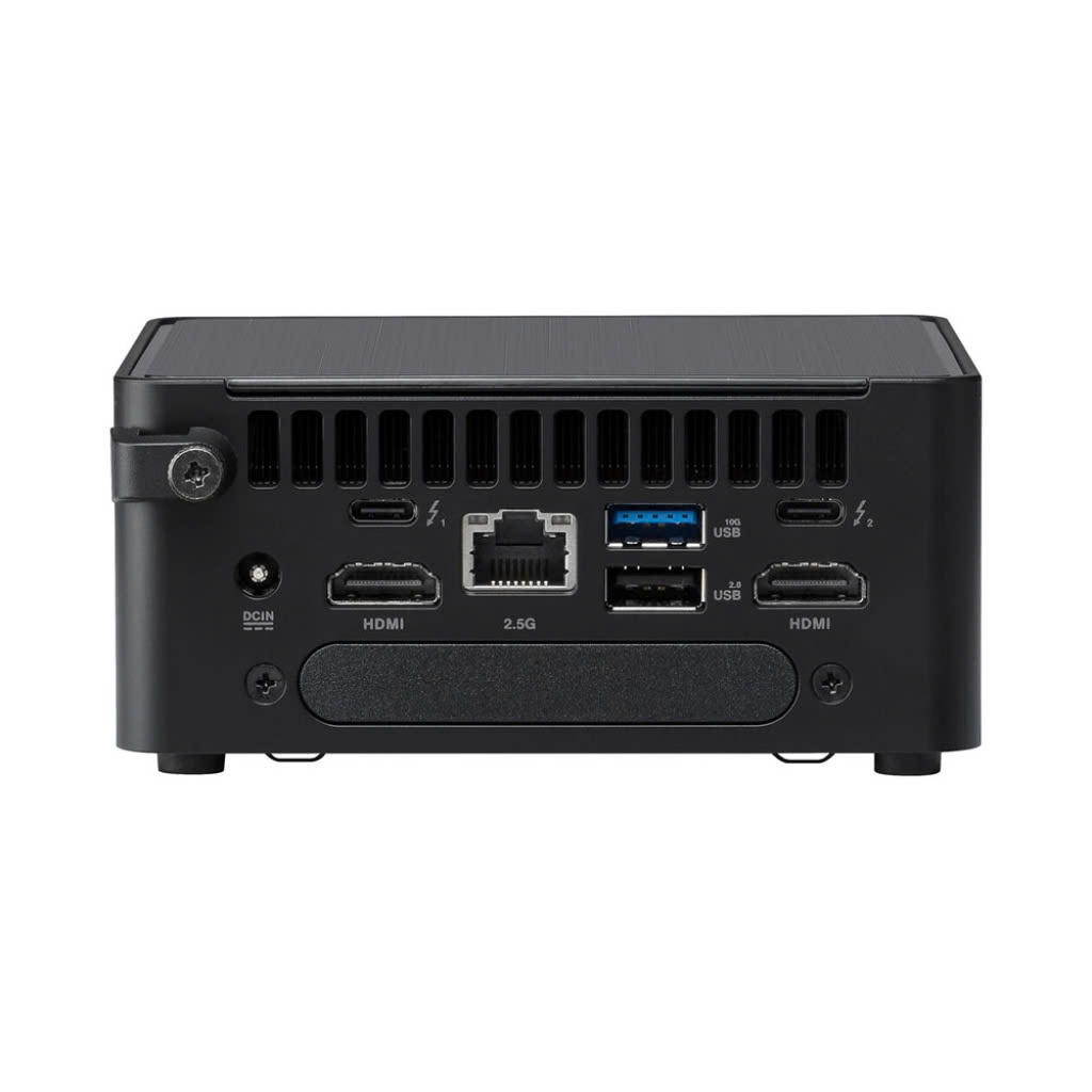 Ảnh minh họa Bộ Mini PC Asus NUC 14 PRO Tall RNUC14RVHU5 (U5- 125H/ 2xNVMe, SATA/ 2x HDMI 2.1/2x Thunderbolt/ VESA MOUNT) 2