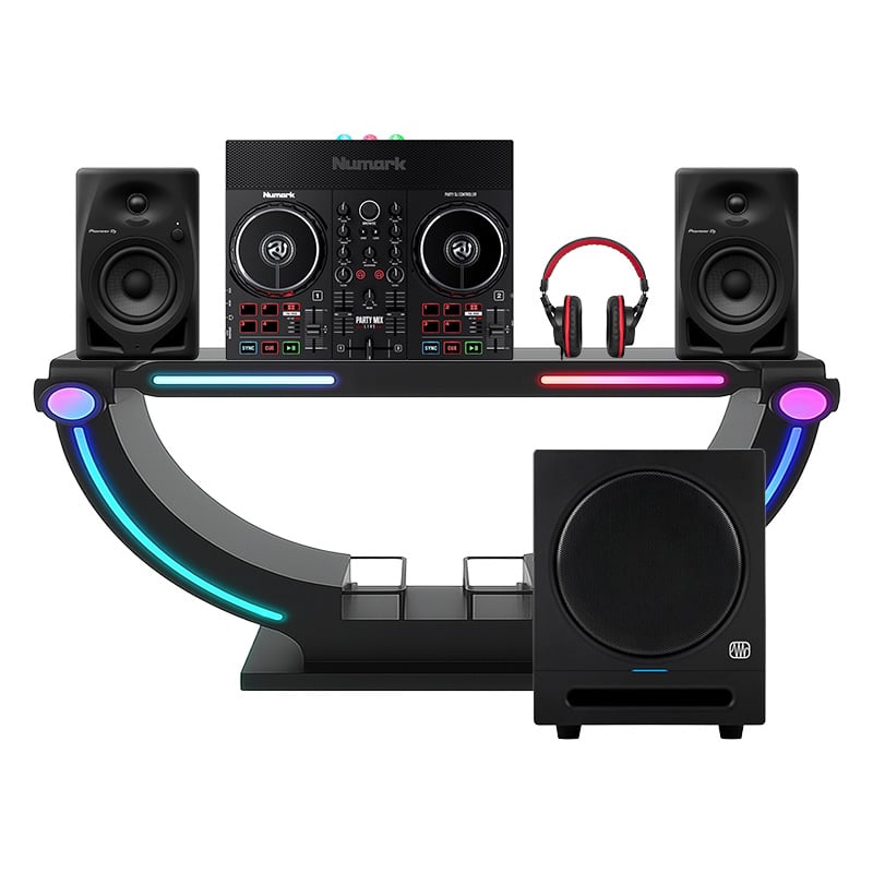 Dàn âm thanh DJ Numark, Pioneer, PreSonus DHD42 (Party Mix Live, DM-40D, HF175, Eris Sub 8BT)