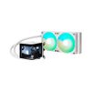 Tản nhiệt nước AIO TRYX PANORAMA 240 ARGB L-shaped AMOLED White