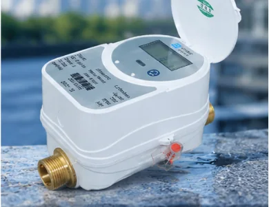 Ảnh minh họa Đồng hồ nước siêu âm Zigbee có van điều khiển từ xa 214C, app Tuya Smart Life 1