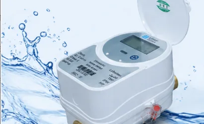 Ảnh minh họa Đồng hồ nước siêu âm Zigbee có van điều khiển từ xa 214C, app Tuya Smart Life 2