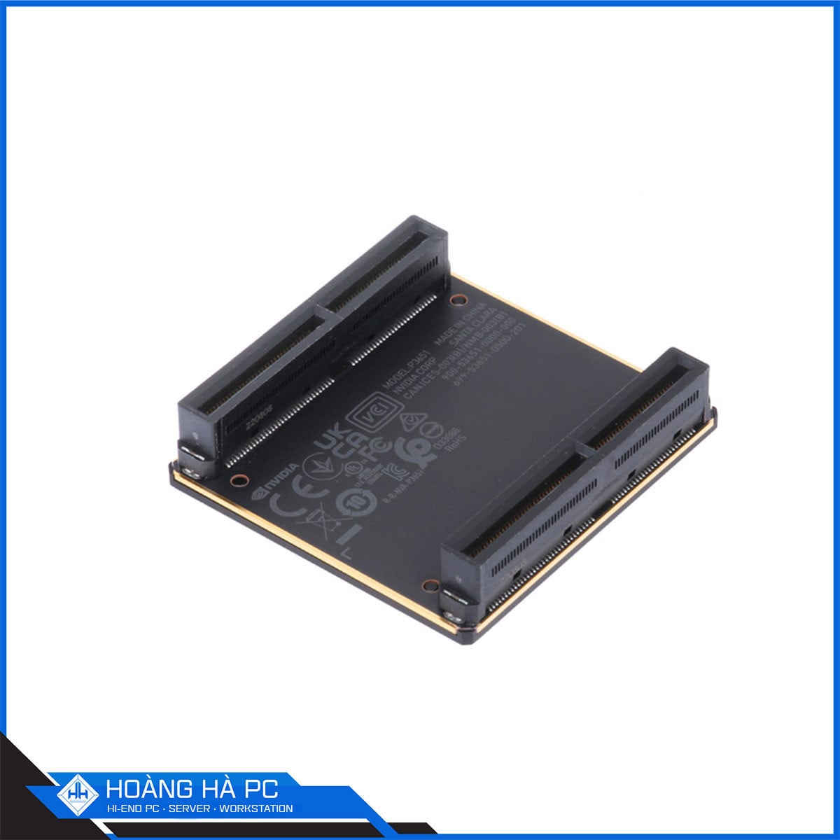 Ảnh minh họa NVIDIA NVLINK BRIDGE (2 - WAY) 2