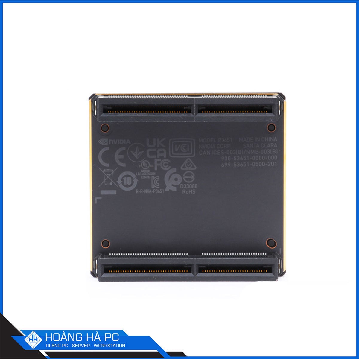Ảnh minh họa NVIDIA NVLINK BRIDGE (2 - WAY) 3