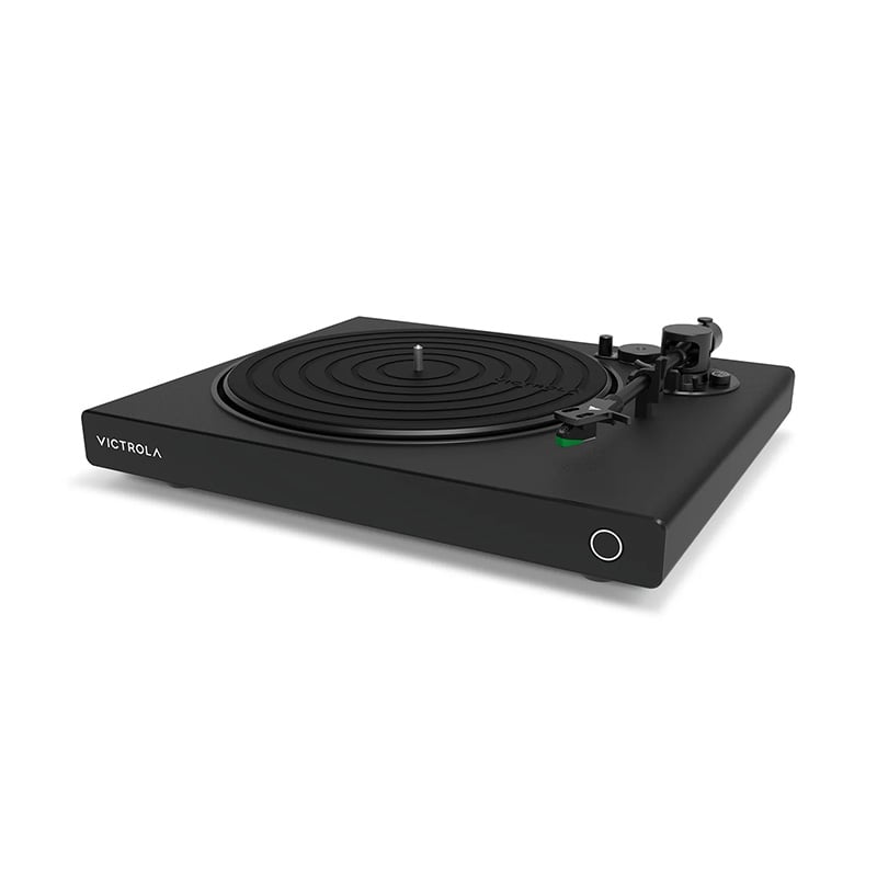 Ảnh minh họa Đầu Đĩa Than Victrola Hi-Res Onyx, Bluetooth V5.4, Hộp Mực Audio Technica AT-VM95E (33-1/3 RPM, 45 RPM) 1