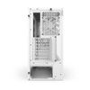 NZXT H5 Flow (2024) - Vỏ case gaming ATX Mid-Tower - Trắng