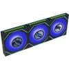 Bộ 3 fan case Lian Li Uni Fan SL-INF FLEX LCD 120 - Black