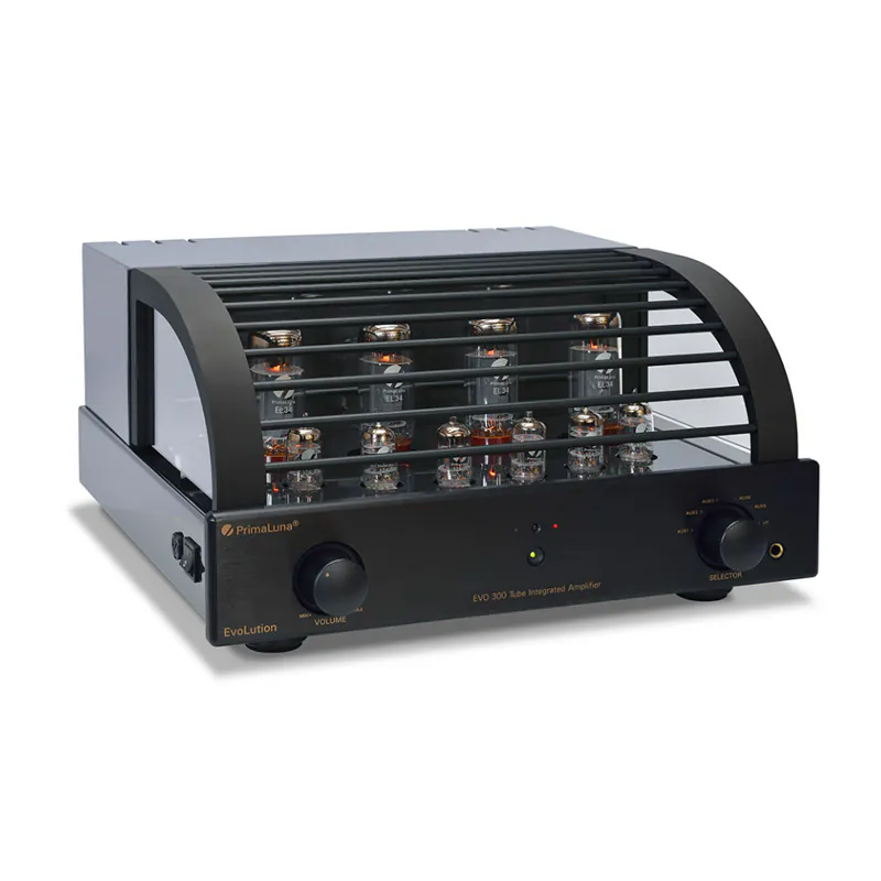 Ảnh minh họa Amply đèn PrimaLuna EVO 300 (Integrated Tube, Class A/B, 42W/Kênh, 4 bóng EL34 hoặc KT88, 5 RCA) 1