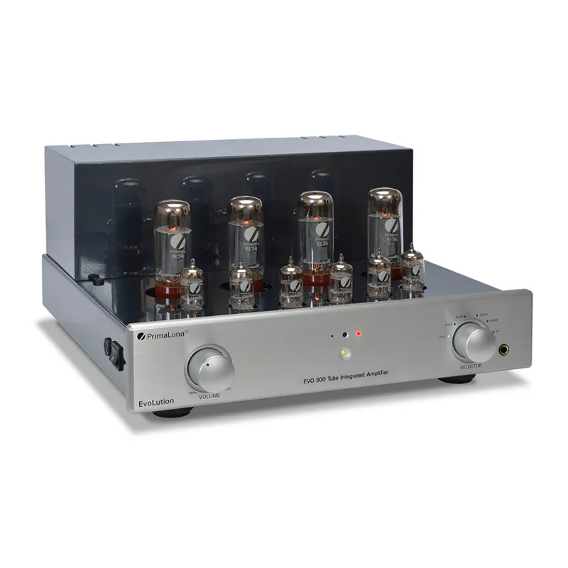 Ảnh minh họa Amply đèn PrimaLuna EVO 300 (Integrated Tube, Class A/B, 42W/Kênh, 4 bóng EL34 hoặc KT88, 5 RCA) 2