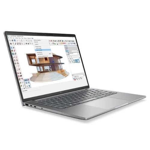 Ảnh minh họa Laptop HP Zbook 8 G2a 14 DS3X6AT (Ryzen AI 7 PRO 450 | 48GB | 1TB | AMD Radeon™ 860M Graphics | 14 inch WUXGA | Win 11 Pro | Bạc) 2