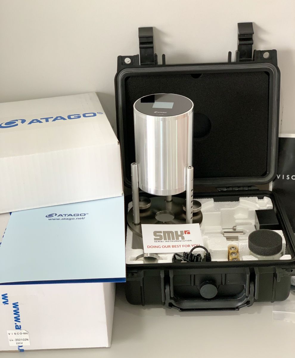 Ảnh minh họa ATAGO 6815 Digital viscometer Package E máy đo độ nhớt kèm gia nhiệt mẫu 1