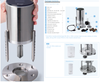 ATAGO 6815 Digital viscometer Package E máy đo độ nhớt kèm gia nhiệt