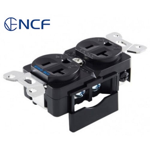 Ổ cắm điện Furutech GTX-D NCF Rhodium