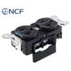 Ổ cắm điện Furutech GTX-D NCF Rhodium