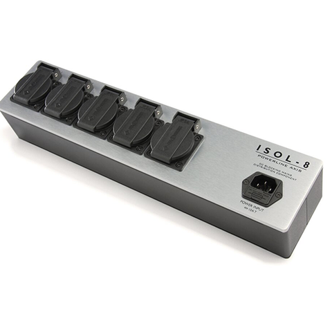 Ổ cắm Hệ thống Isol - 8 PowerLine Axis 5 Outlets