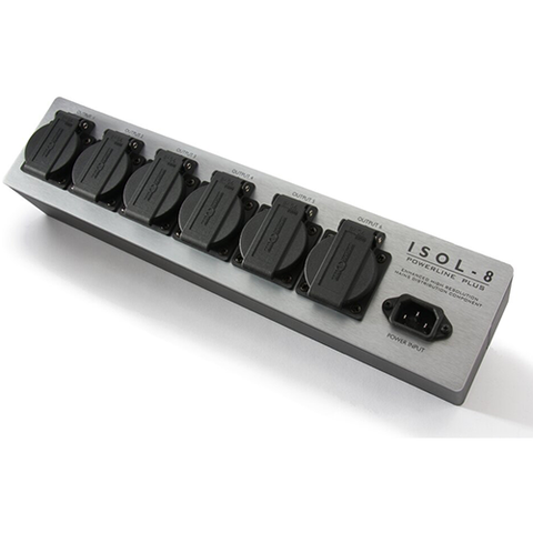 Ổ cắm Hệ thống Isol - 8 PowerLine Plus 6 Outlets