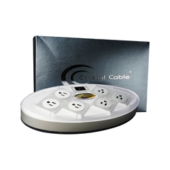  Ổ cắm nguồn Crystal Connect Diamond Series Powerstrip Diamond 