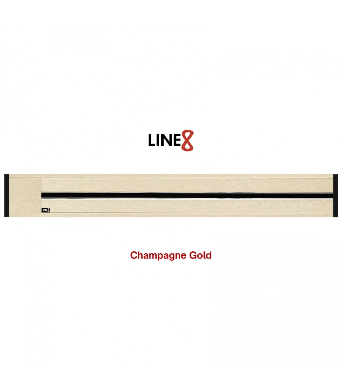 Ảnh minh họa Ổ cắm thanh ray cao cấp Line8 Model R (Lắp âm) 1
