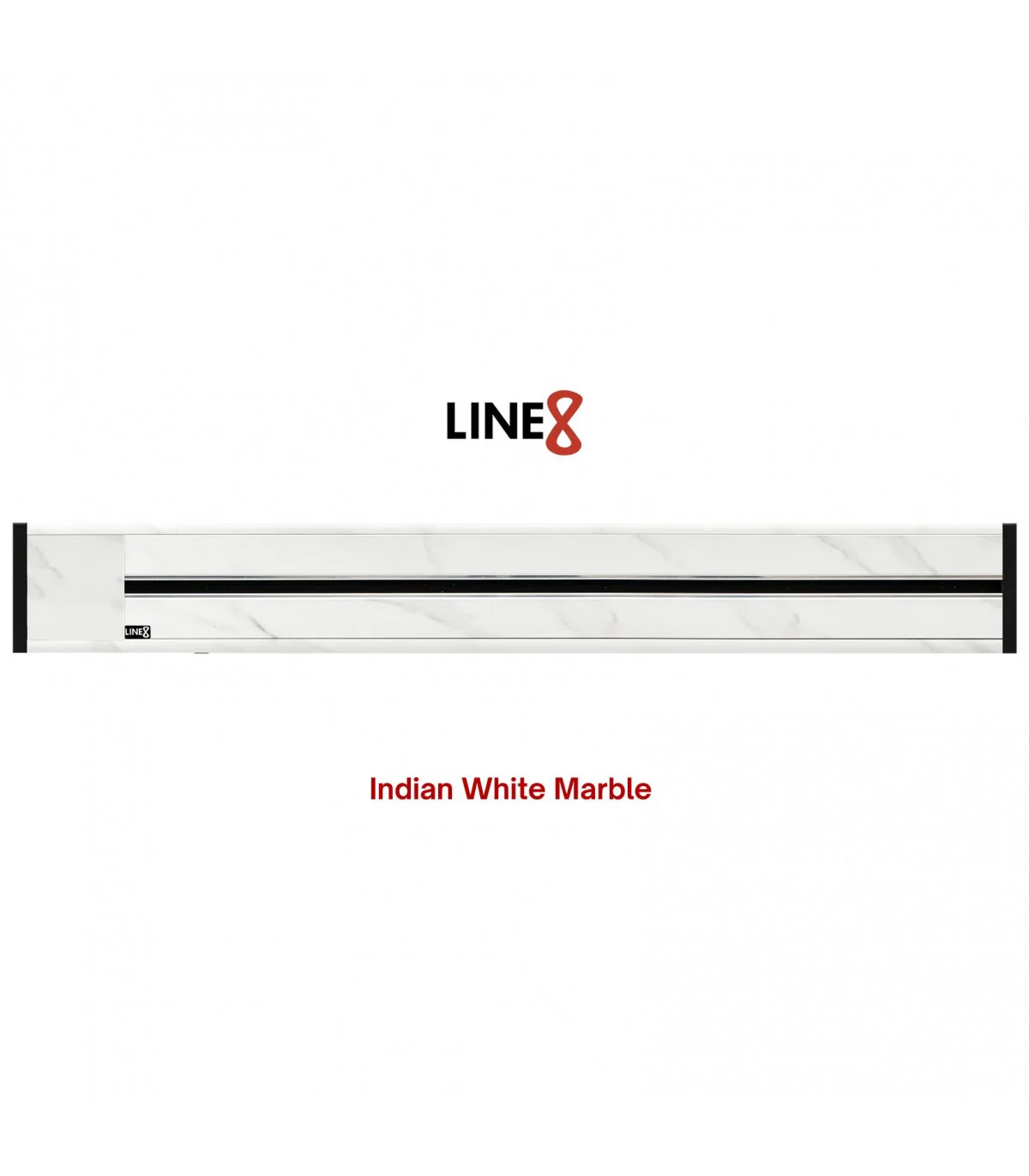 Ảnh minh họa Ổ cắm thanh ray cao cấp Line8 Model R (Lắp âm) 3