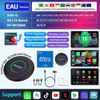 Android Box Ô Tô Carlinkit Tbox Ultra 2, Chip Qualcomm SM6350, Ram