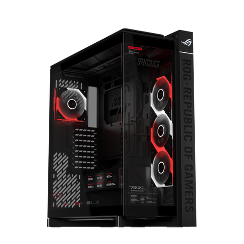 Vỏ Case ASUS ROG Cronox ARGB (Full Tower Panoramic)