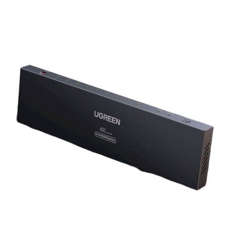 Bộ Chia HDMI 1 Ra 10 Ugreen CM514 4K 30Hz Vỏ Hợp Kim Nhôm Kèm Nguồn