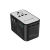 Bộ chuyển đổi du lịch đa năng RAVPower RP-PC1077 GaN 100W 5 trong 1