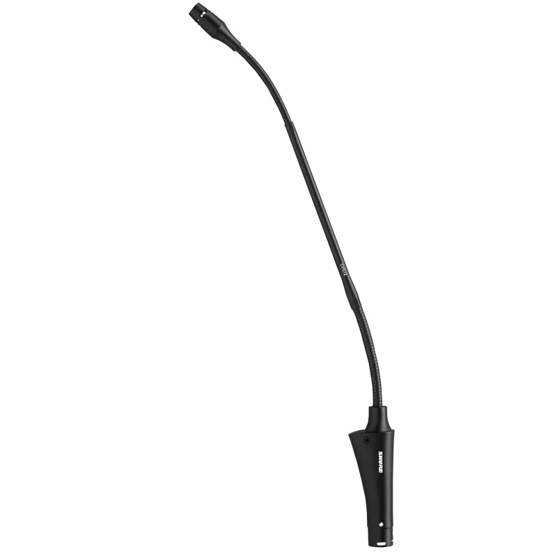 Ảnh minh họa Micro cổ ngỗng Shure CVG12-B/C-X, Tần số 70 - 16 kHz, Inline Preamp, Cardioid 1