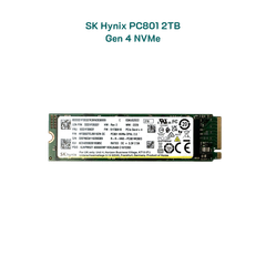  Ổ cứng 2Tb SK Hynix PC801 NVMe PCIe 4.0 x4 