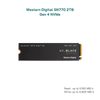 Ổ cứng 2Tb Western Digital SN770 NVMe PCIe 4.0 x4