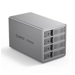  Hộp Đựng Ổ Cứng 3.5 inch 4 Khe Cắm SATA 3 USB-C ORICO 