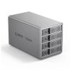Hộp Đựng Ổ Cứng 3.5 inch 4 Khe Cắm SATA 3 USB-C ORICO