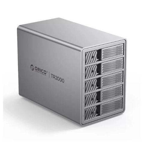 Hộp Đựng Ổ Cứng 3.5 inch 5 Khe Cắm SATA 3 USB-C ORICO