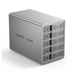  Hộp Đựng Ổ Cứng 3.5 inch 5 Khe Cắm SATA 3 USB-C ORICO 