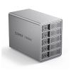 Hộp Đựng Ổ Cứng 3.5 inch 5 Khe Cắm SATA 3 USB-C ORICO