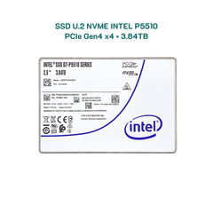  Ổ cứng 3.84TB Intel P5510 U.2 NVMe PCIe 4.0 x4 chuẩn Enterprise 