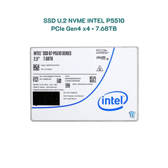  Ổ cứng 7.68TB Intel P5510 U.2 NVMe PCIe 4.0 x4 chuẩn Enterprise 