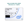 Ổ cứng 7.68TB Intel P5510 U.2 NVMe PCIe 4.0 x4 chuẩn Enterprise