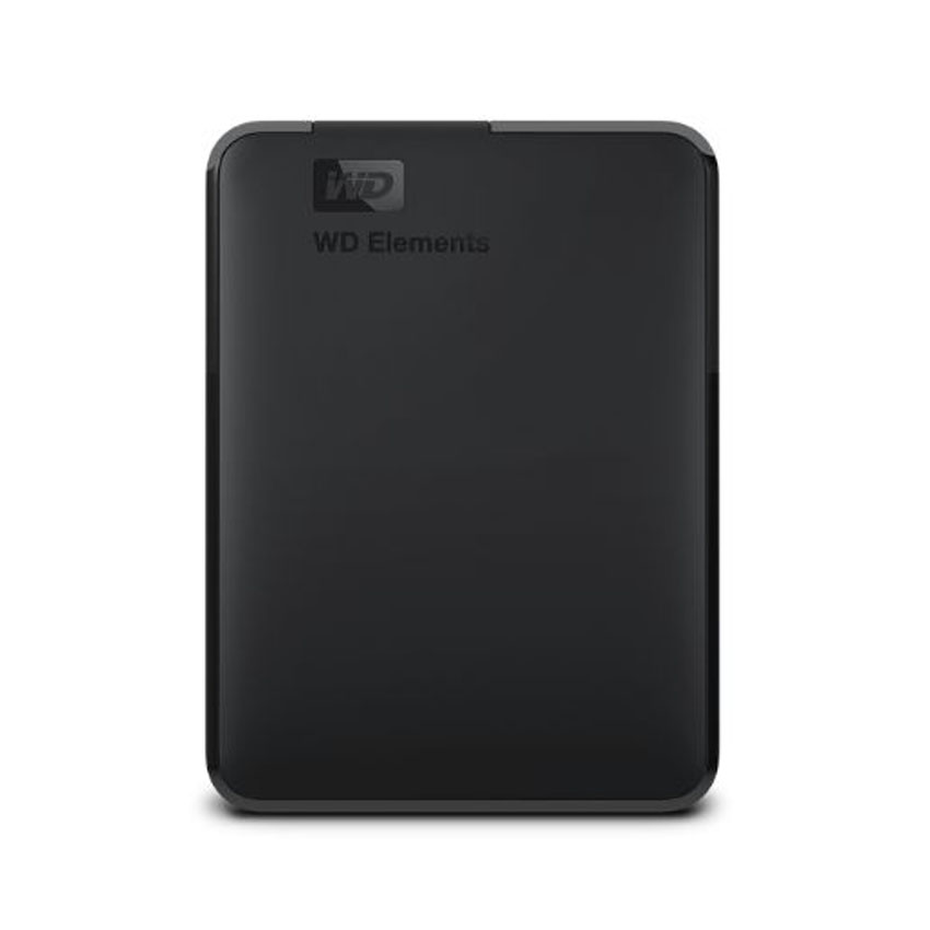 Ảnh minh họa Ổ cứng di động 6TB 2.5 inch WD Elements Đen WDBHJS0060BBK-WESN 1