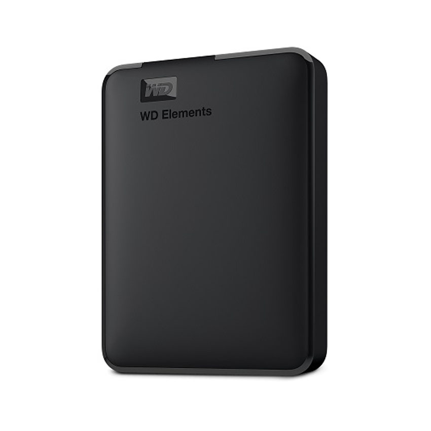 Ảnh minh họa Ổ cứng di động 6TB 2.5 inch WD Elements Đen WDBHJS0060BBK-WESN 2