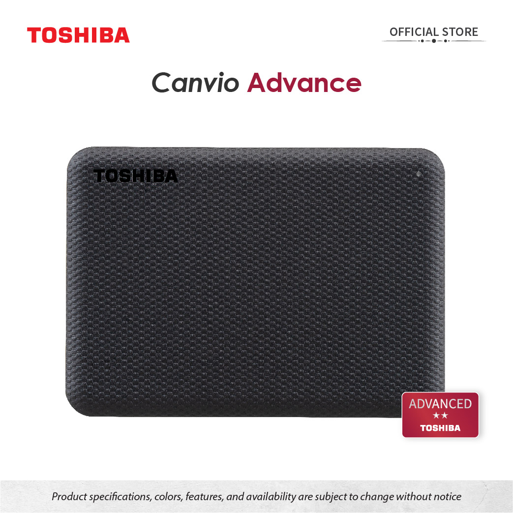 Ảnh minh họa Ổ cứng di động HDD Toshiba Canvio Advance V10 2.5 inch USB 3.2 1